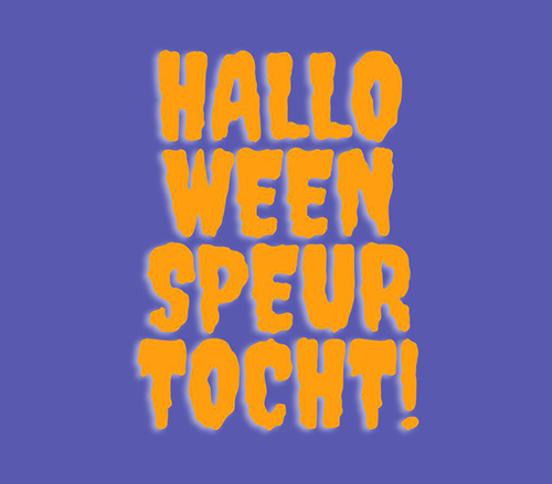 Halloween speurtocht 2024