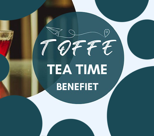 Toffe Tea Time - benefiet